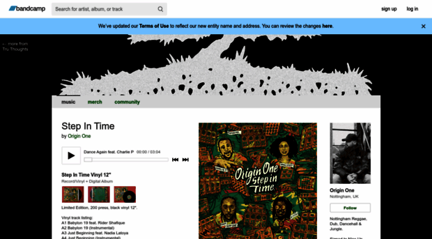 originone.bandcamp.com