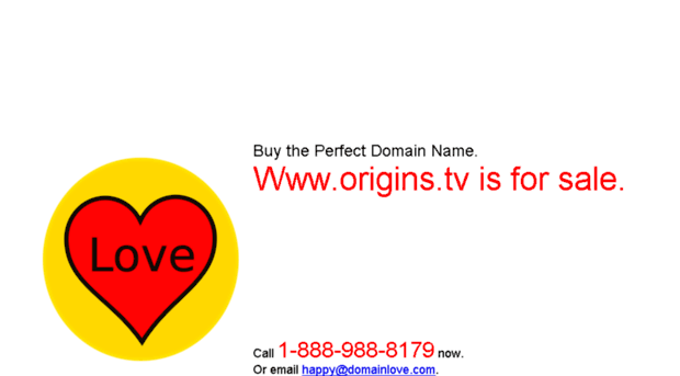 origins.tv