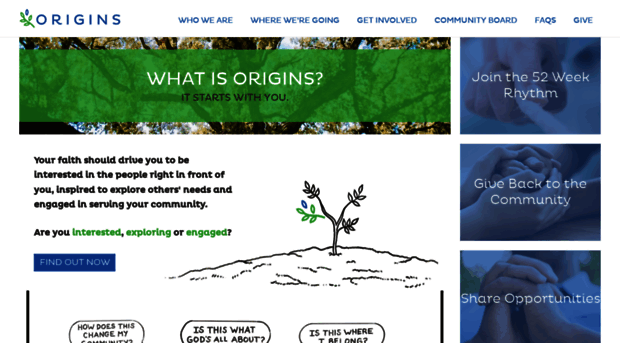 originscommunity.com