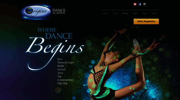originsdance.com