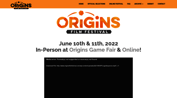 originsfilmfestival.com