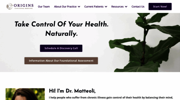 originsfunctionalmedicine.com