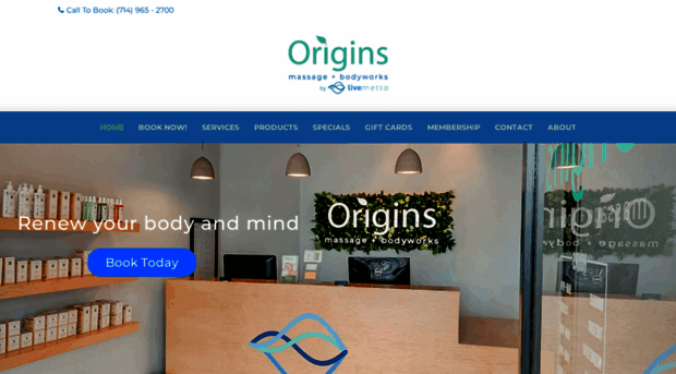 originsmassage.com