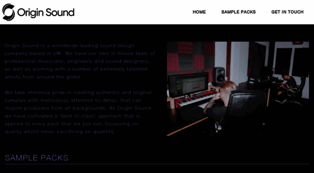 originsound.co.uk