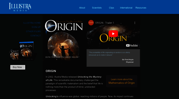 originthefilm.com