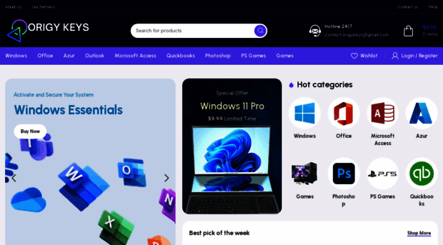 origykeys.com