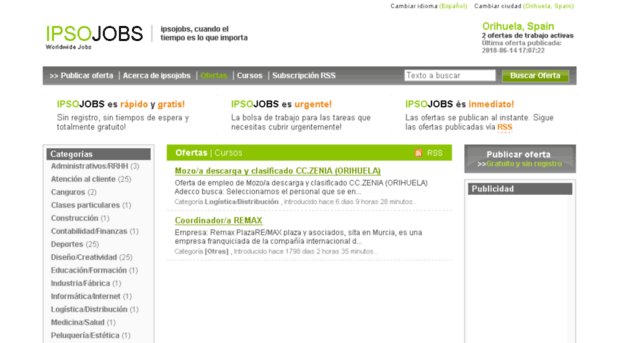 orihuela.ipsojobs.com