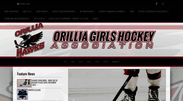 orilliagirlshockey.com