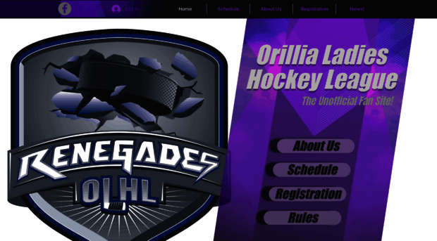 orillialadieshockey.com