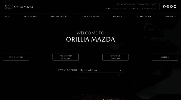 orilliamazda.com