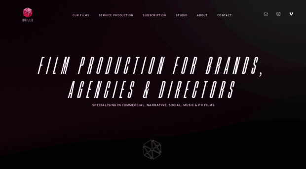 orilloproductions.co.uk