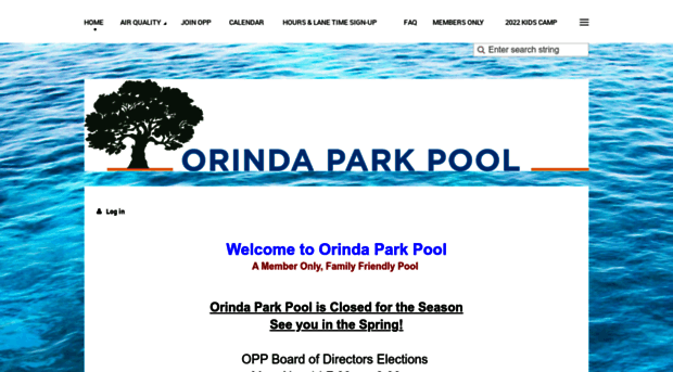 orindaparkpool.org