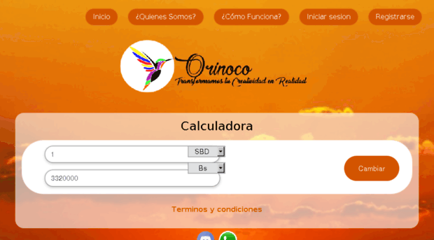 orinococambio.com