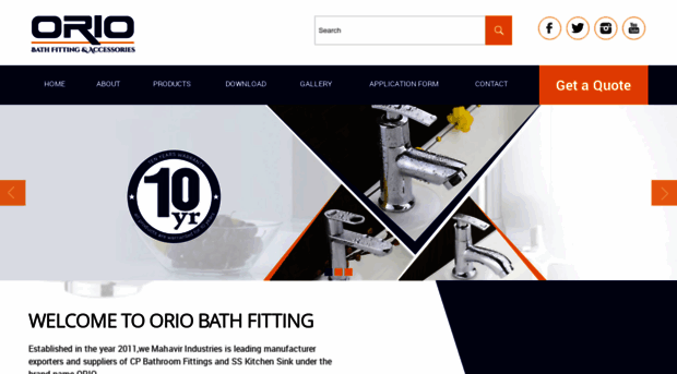 oriobathfittings.com