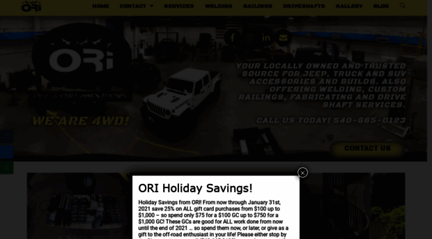 orioffroad.com