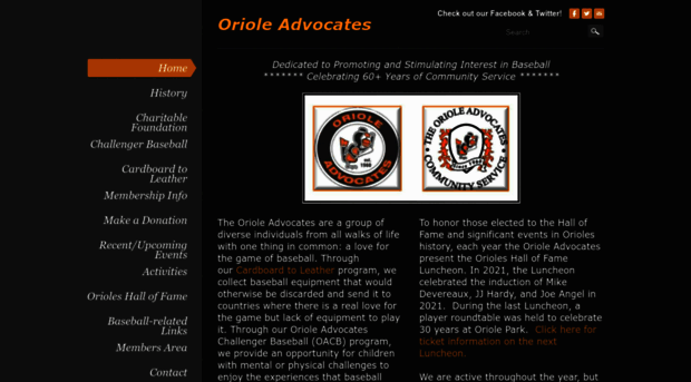 orioleadvocates.org