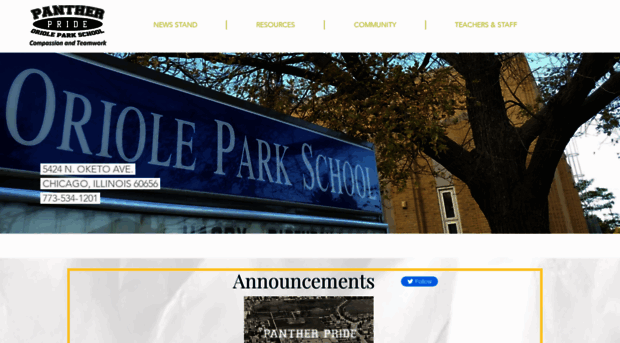 orioleparkschool.com