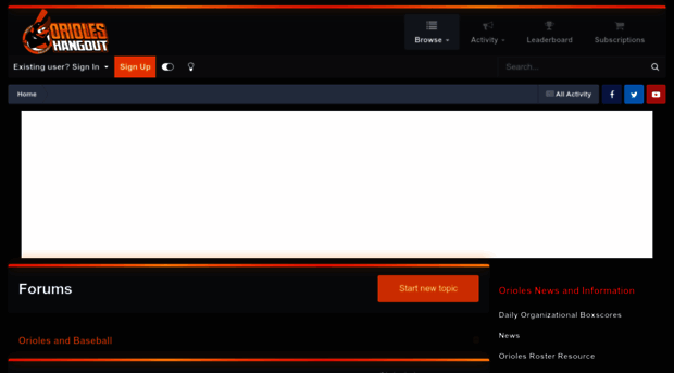 orioleshangout.com