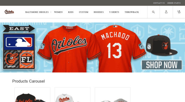 oriolesteamstore.com