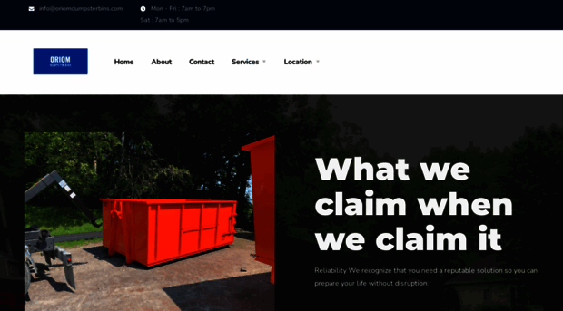 oriomdumpsterbins.com