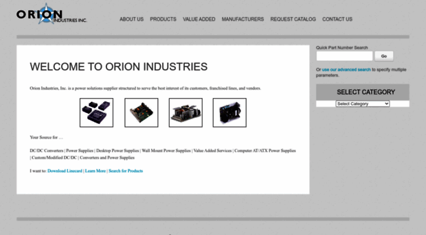 orion-industries.com