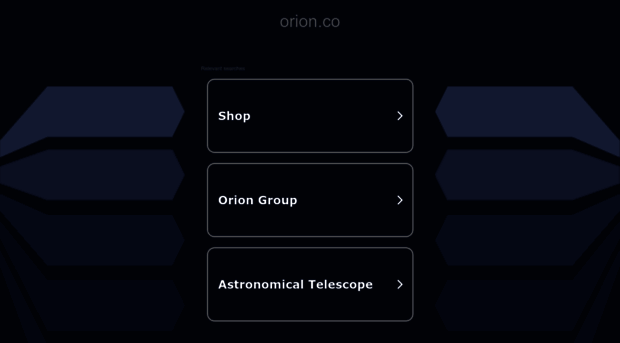 orion.co