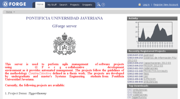 orion.javeriana.edu.co