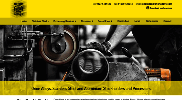 orionalloys.com