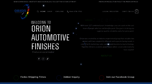 orionautomotivefinishes.com