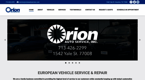 orionautoservice.com