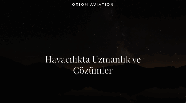 orionaviations.com