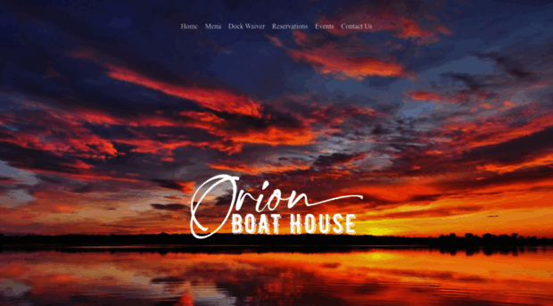 orionboathouse.com