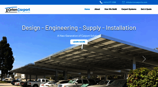 orioncarports.com