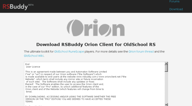 orionclient.net