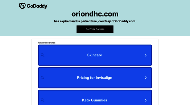 oriondhc.com