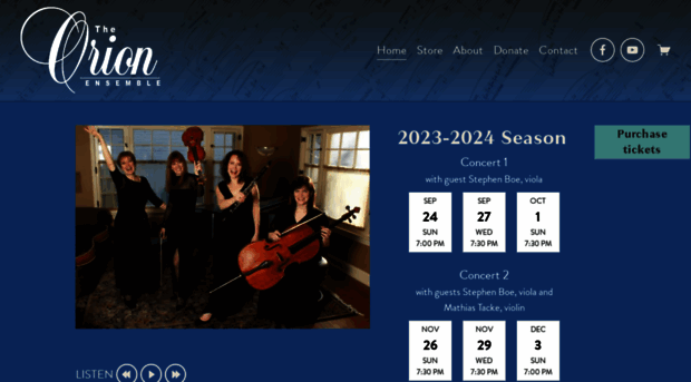 orionensemble.org
