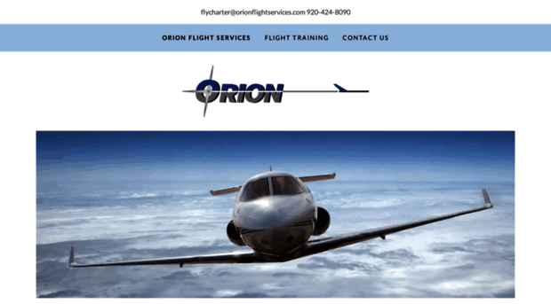 orionflightservices.com