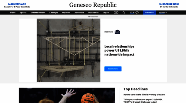 oriongazette.com