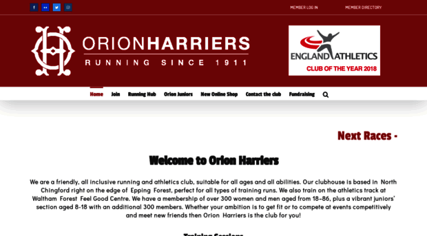 orionharriers.com