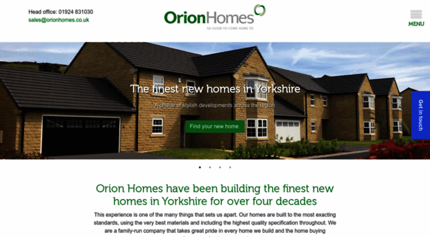 orionhomes.co.uk