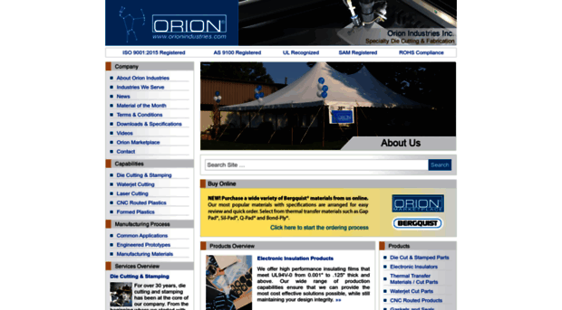 orionind.com