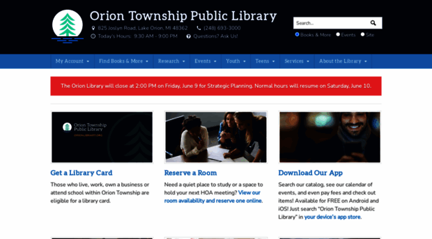 orionlibrary.org