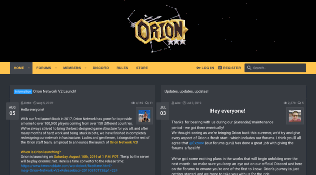 orionmc.net