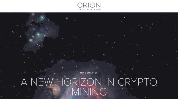 orionminer.com