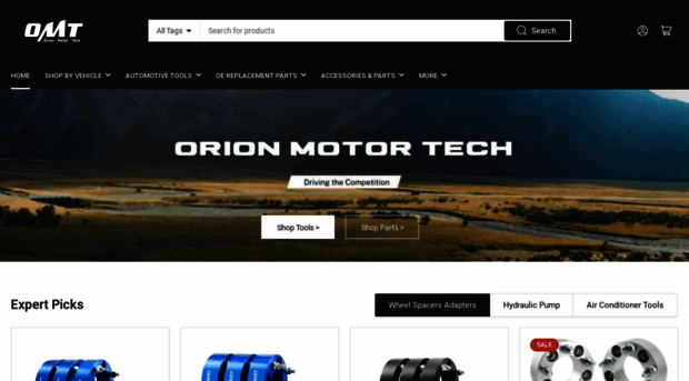 orionmotortech.com