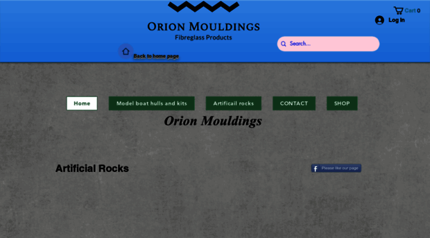 orionmouldings.com