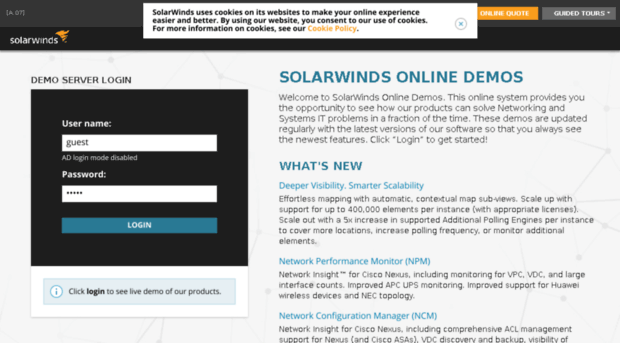 orionncmdemo.solarwinds.com