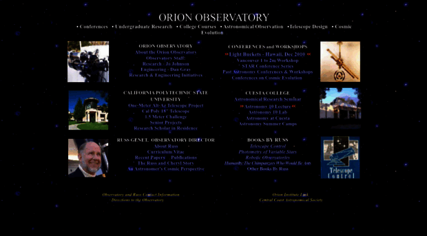 orionobservatory.org