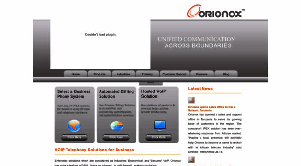 orionox.com
