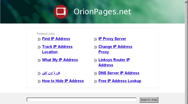 orionpages.net